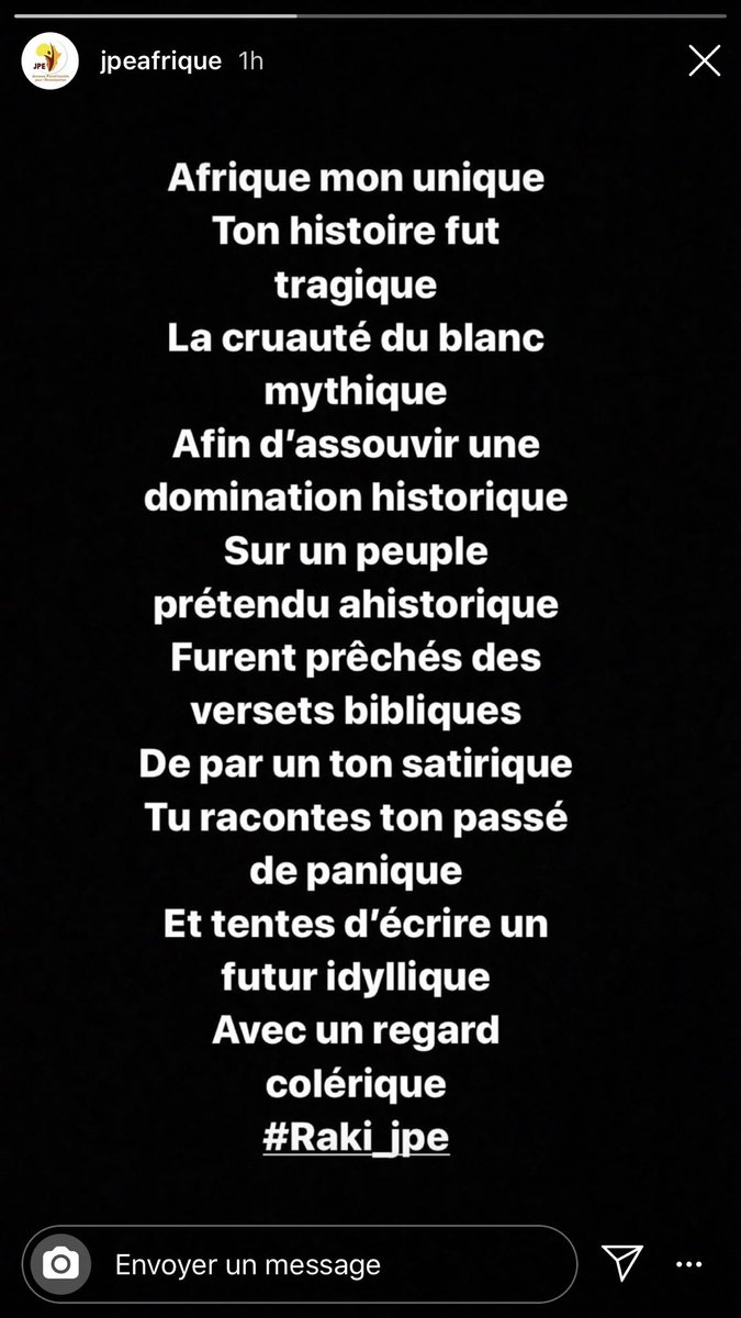 AfrikJpe's tweet photo. Changeons l’Afrique https://t.co/xqcdE3NcyM