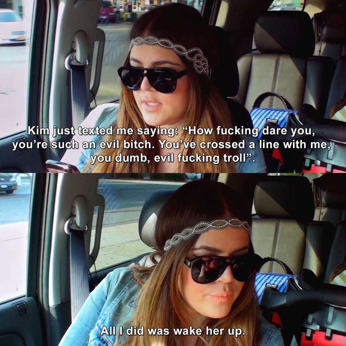 thetvgag's tweet photo. Keeping Up with the Kardashians - Go Get Your Man #KhloeKardashian #KeepingUpwiththeKardashians #GoGetYourMan #kuwtk #dash #kardashian #lol #meme https://t.co/o1HAjZXJyU