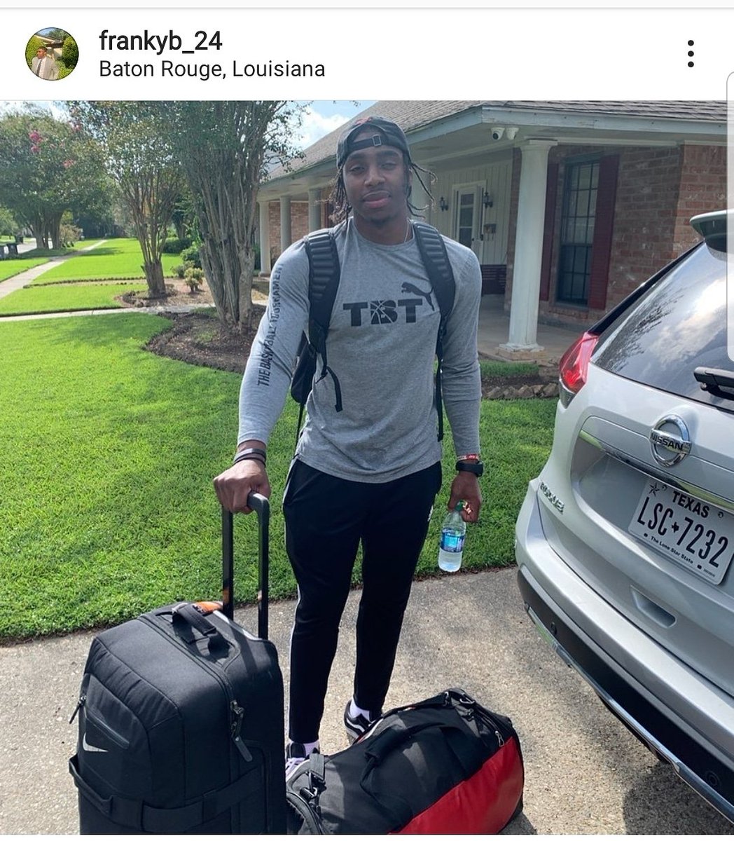 DMVBBAcademy's tweet photo. Man I Am Soooooo Proud Of You @thefrankyb_24 .. The Sacrifice and Hard Work You Put In This Summer Has Finally Paid Off.. Here He Comes Spain!!!! #BeGreatNephew #MuchLove #GetBuckets #LoveLifeandHaveFun @RaginCajunsMBB #ProBasketballLife https://t.co/e33I3Ytxub