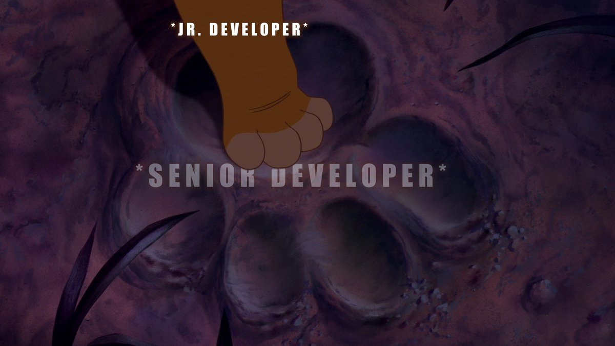 jugnicaragua's tweet image. Todos comenzamos siendo Junior, 
No te rindas, sigue aprendiendo los senior estamos para guiarte.

#javadeveloper #javasenior #javaseniorDeveloper #developerlife