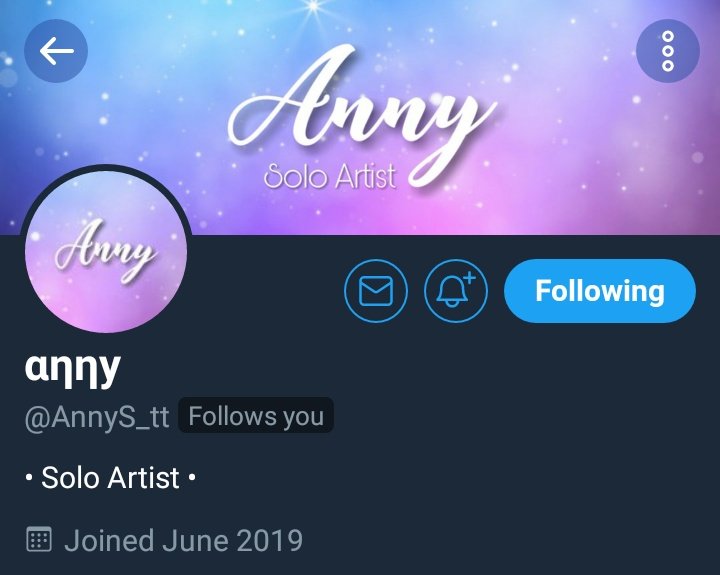Scars_Ent's tweet photo. [!] A @AnnyS_tt é a nova artista solo do Scars! Entrem no perfil e vejam o aviso. Esperamos que a apoiem nessa jornada. https://t.co/wkOaG24YeW