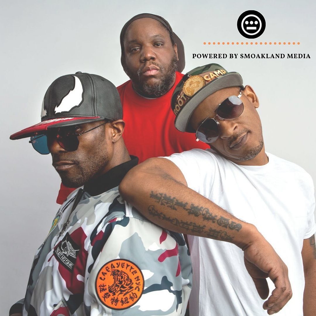 HieroDay's tweet photo. via @smoaklandmedia
π₯Performing at #HieroDayπ₯β£
β£
#BlackMoon, (Brothers who Lyrically Act and Combine Kickin Music Out On Nations) is a hip hop group, composed of members @Buckshot, @GENERAL5FEVA Ft and @DJEVILDEE Yee! #WhoGotDaProps? @DuckDownMusic they get the props! https://t.co/Ug7g3DE5vJ