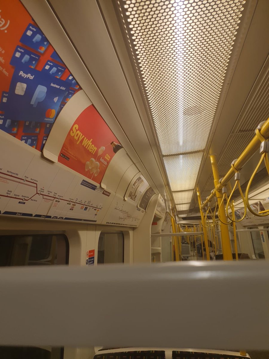 CateWake's tweet photo. If the London Tube was a request stop door to door service. #SayWhen
#BookatableExperiences #Adspotting https://t.co/S8co2UX03l