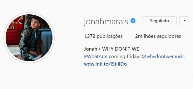 JonahMBR's tweet photo. @JonahMarais atualizou o icon/header do twitter e do instagram. https://t.co/Bnfz1S9xoa