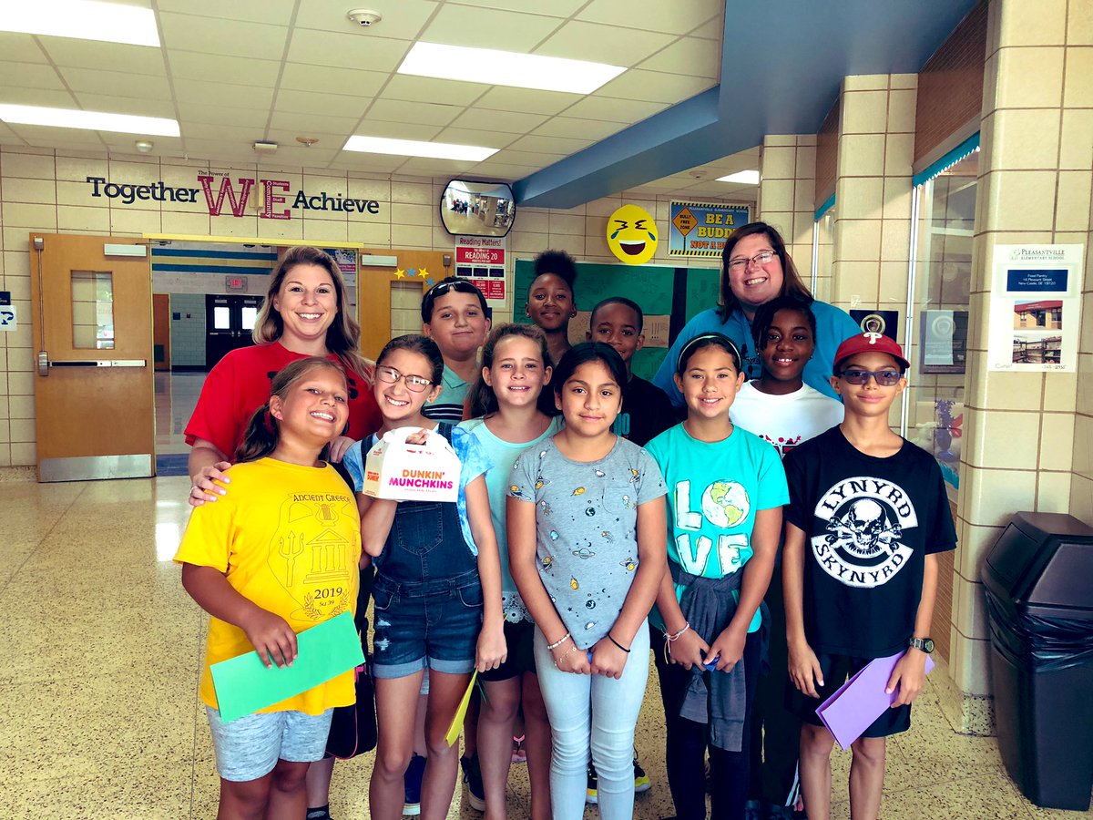We had our first BIG PLV meeting today! These 5th graders are excited to be the new leaders of PLV! #polarpride #BigPLV <a href="/HarringtonPLV08/">Meghan Harrington</a> <a href="/PLVBears/">Pleasantville Elementary</a>