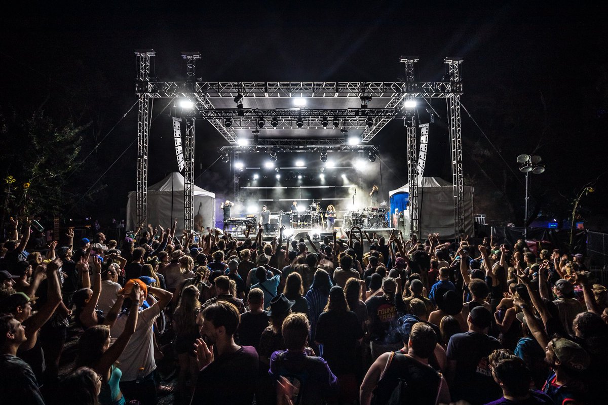 STS9's tweet photo. What a weekend ππβ¨ #WaveSpellLive!!! @wavespellfest https://t.co/n2dHdgJLLc
