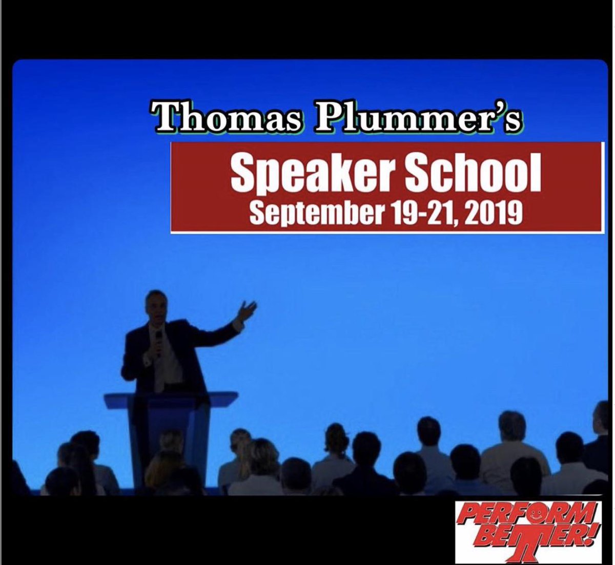 Perform_Better's tweet photo. Stand apart in your career and learn how to be engaging and to express yourself to your fullest potential.
This is a limited workshop with a maximum of 18 students, so register here:
https://t.co/VAhdV9Sjm1
#thomasplummer #gregrose #speakerschool #performbetter #publicspeaking https://t.co/uLtcQkO3Ic
