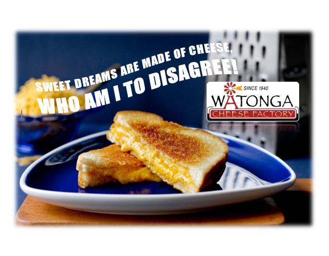 watongacheese's tweet photo. Sweet dreams are made of cheese, who am I to disagree!
Watonga Cheese Factory All Natural Cheddar Cheese - (806) 648-4310
-
-
#watongacheesefactory #watongacheese #mondaymotivation #cheddarcheese #cheese #cheesecurds #allnaturalcheddarcheese https://t.co/vjiuAxpSVN