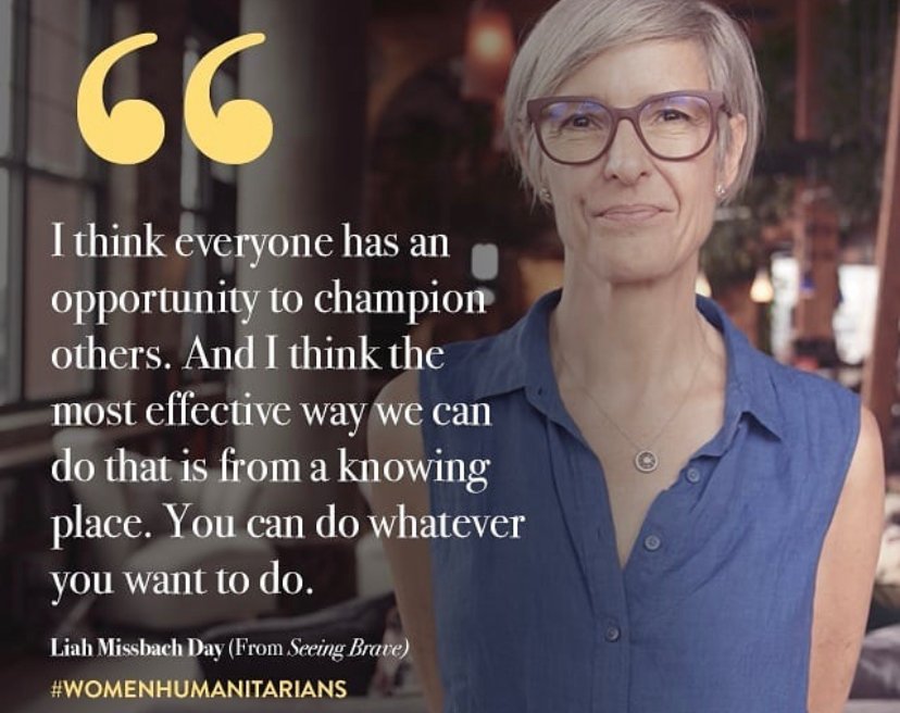 freeheartctv's tweet photo. Honoring #womenhumanitarian champions like @LMMDay founder of @PowerOfBicycles who continues to literally mobilize people around the globe. #WHD2019 https://t.co/8gBY3YidwR