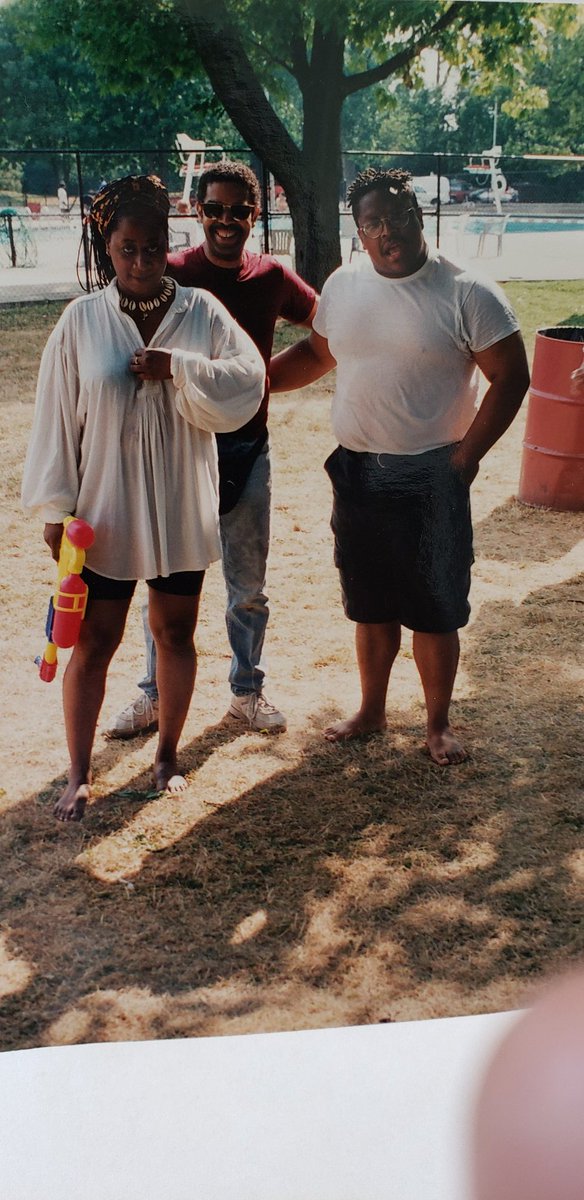 act_1990's tweet photo. #AsanteFlashback Once upon a time Ms Asante and @KeeshaDixon used to participate in the annual cookout water fight!!! Here's the proof!! #Asante30 #asantememories https://t.co/KNtbHdLusa