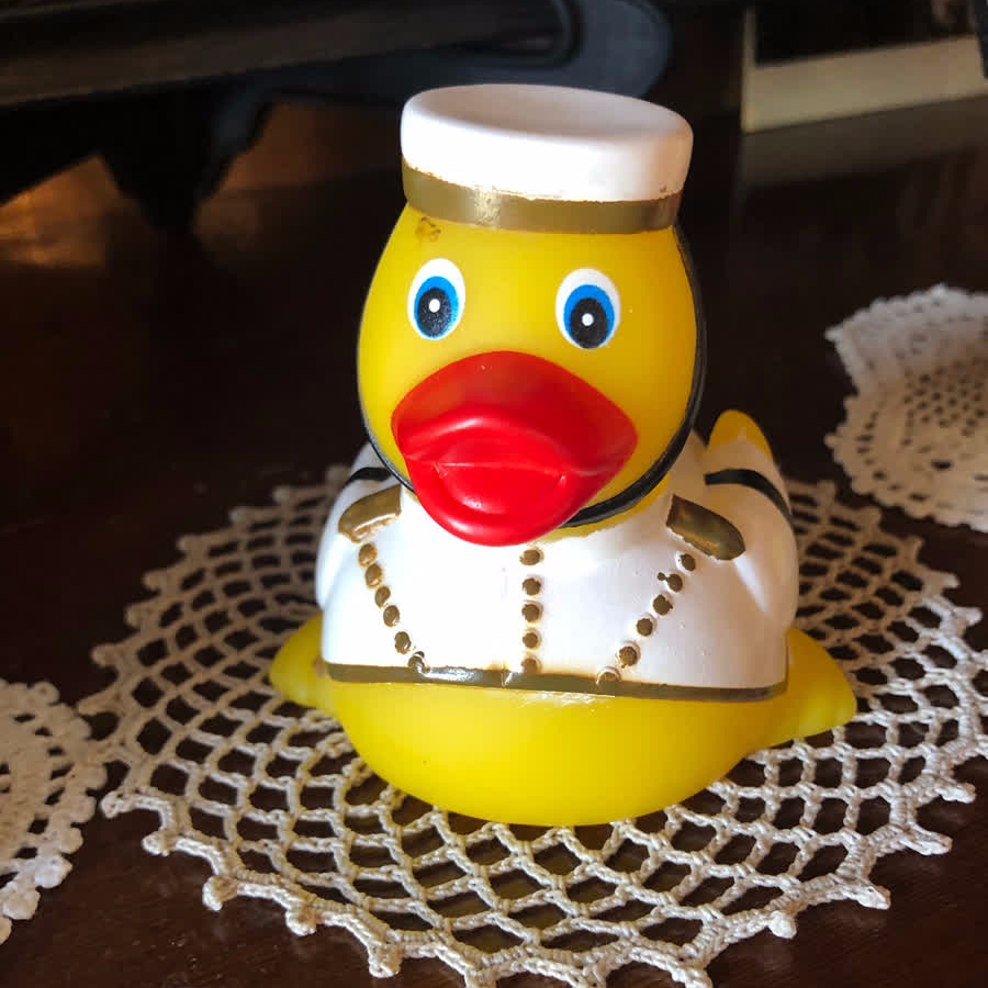 HamillHouse's tweet photo. #Bellhop Jon Duck is Hotel de Paris's @oddhostelry Silver Splash Merchant Duck purchase a #duckrace ticket from Hotel de Paris, not only do you support Hotel de Paris @oddhostelry and Historic Georgetown Inc you could win $200 in cold cash @oddhostelry @visitgeorgetownco https://t.co/RIfk2oRBbf