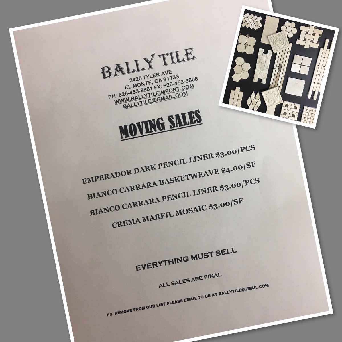 bally_tile's tweet photo. #tile #flooring #tiletuesday #interiorsdesign #interior123 #interior444 #interiorarchitecture #homebuilders #homedecor #homerenovation #homedesign #kitchencabinets #kitchendesign #bathroomdecor #bathroomdesign #bathrooms #showers #developers #development #hospitalitydesign https://t.co/y9csQP62xb