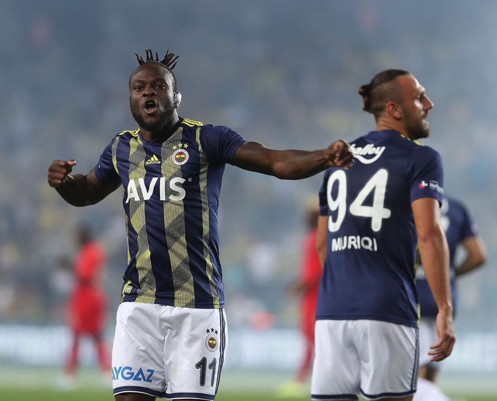 Brilafm889's tweet image. Victor Moses scores one and assists another for Fenerbache as the Yellow Canaries beat Gazisehir 5-0 in Istanbul.

#brilafm #brilasports #waveurbanner #victormoses