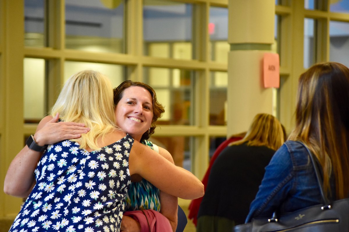 CCSD46's tweet photo. CCSD 46 welcomed back our staff for the kickoff to the 2019-2020 School Year. August 19, 2019. #OneD46 #D46firstday https://t.co/2sKSsVSAiP https://t.co/2L8GI9wajk