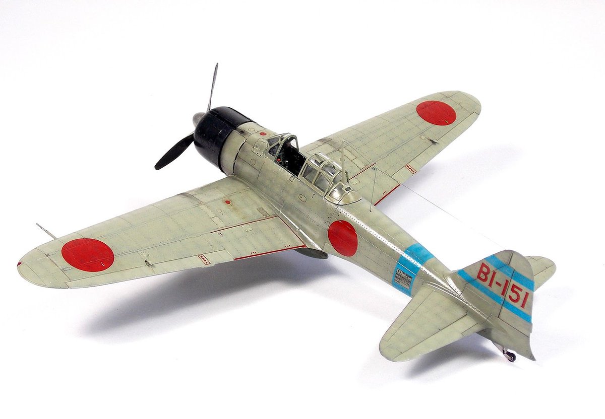 MMscalemodels's tweet photo. Mitsubishi A6M2b Zero 🇯🇵
IJN 🇯🇵 Tamiya 1/72 🇯🇵
#scale172 #plasmo #scalemodel #miniature #plamo #miniatures #plastickit #scalemodelkits #plamodel1 #172scale #scalemodelworld #mmscalemodels #tamiya #airplanemodel #plasticmodel #plasticmodels #mitsubishizero #a6m #a6m2 #pearlharbor https://t.co/D6szGaNEUf