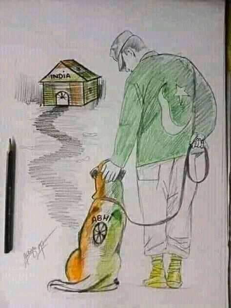 SAFFAA007's tweet photo. @CallSignMujahid @MakeSense35 Mess with the best 
Die like the rest
#NeverMessWithPakArmy https://t.co/Hi6fU6sH0G