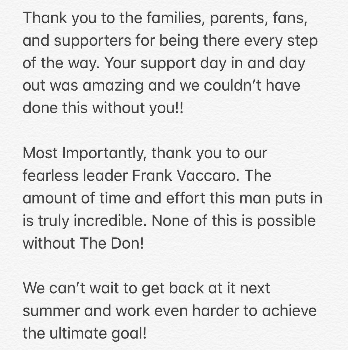 #ThankYou #SQFamily