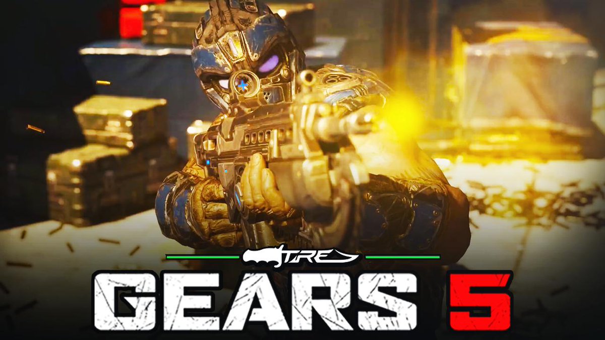 GEARS 5 Campaign Story Trailer BREAKDOWN (Clayton Carmine, Hammer of Dawn, Paduk &amp; MORE!)

Here's my breakdown of the Gears 5 Story Trailer that was released during Gamescom. Lots of things to talk about!

Link: youtube.com/watch?v=0wj5kR…

#Gears5