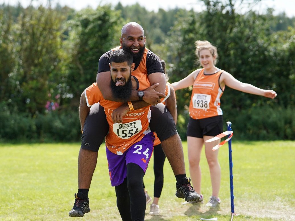 HMTemp's tweet photo. A few of my favourite snaps from #Mudnificent7 What an epic event!!! Anyone up for joining me next time!?? https://t.co/kPiBbHNR6F