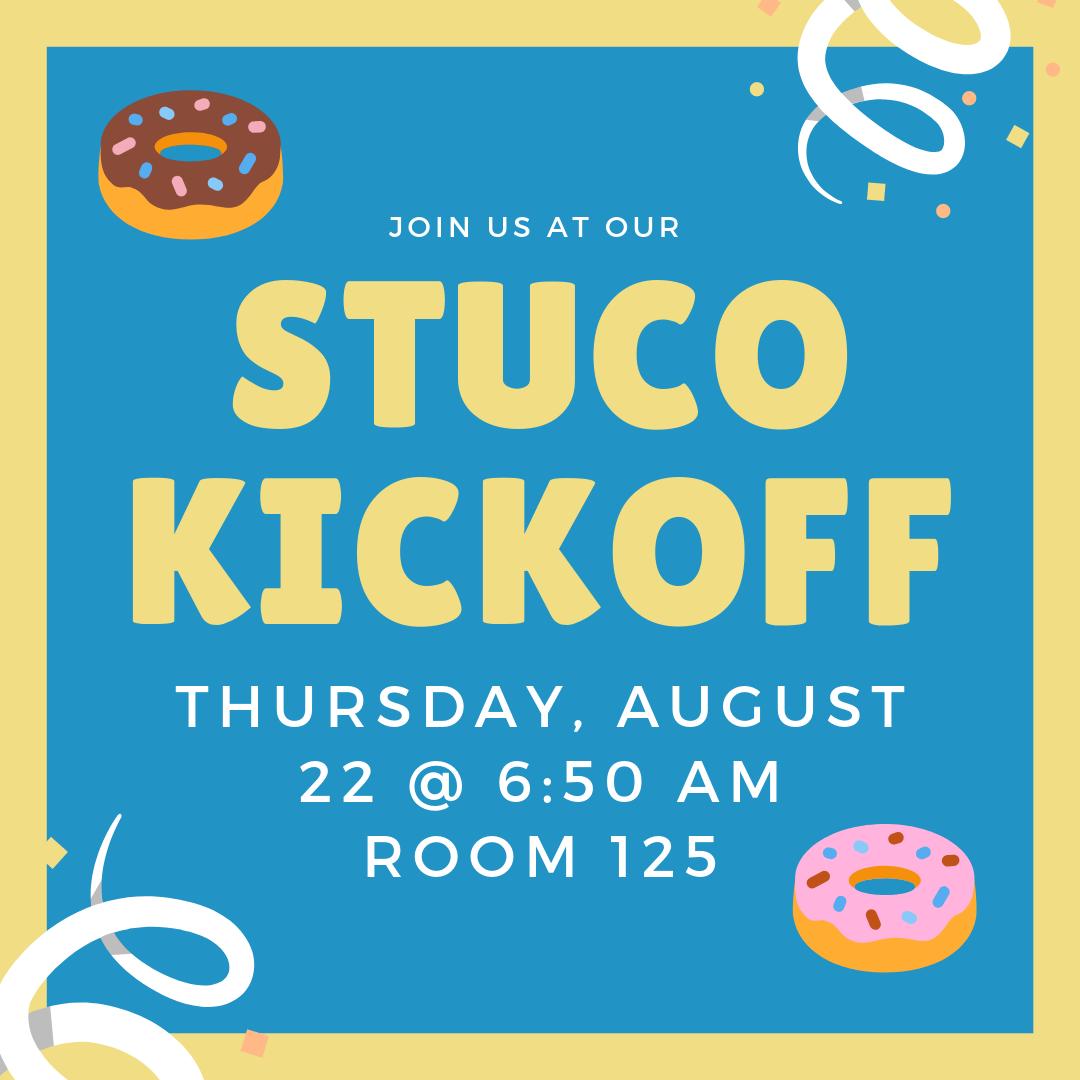 FremdStuco's tweet photo. Welcome back StuCo! Join us in room 125 this Thursday at 6:50 am for StuCo Kickoff to learn more about the club and upcoming events for the year. We'll have games and donuts so don't forget to bring your friends!
#fhsspirit #FremdVikings #ThisisFHS https://t.co/wII8rOr8Lf