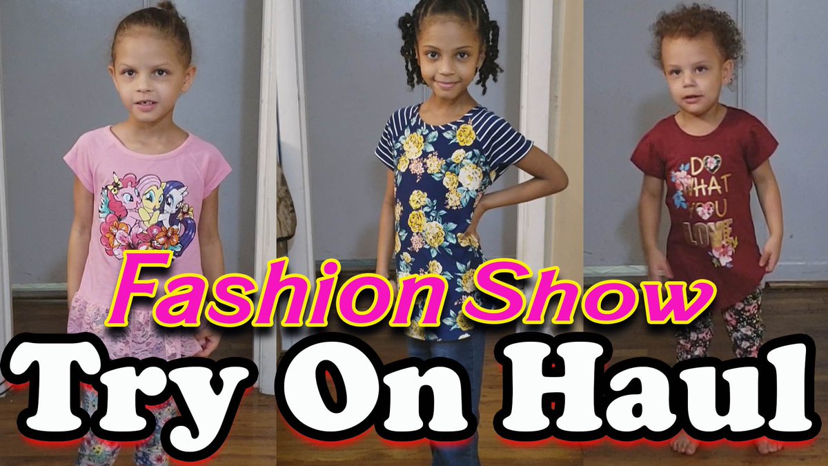 D_Playhouse3's tweet photo. New video! This is our first try on haul and it was so fun!! Click the link to check it out. #tryonhaul #MondayMood #clothinghaul #backtoschool #schoolclothinghaul #schoolhaul2019 #fashionshow #cutekids #kidsclothes #haul #MotivationalMonday

 https://t.co/sKQdHliZZQ https://t.co/XQbdHDea8i