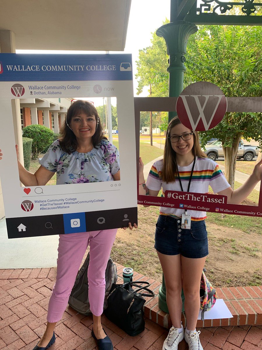 mpearl05's tweet photo. Students at first day of Fall Semester at Sparks Campus. #WallaceCommunityCollege https://t.co/uwvFvtfzEj