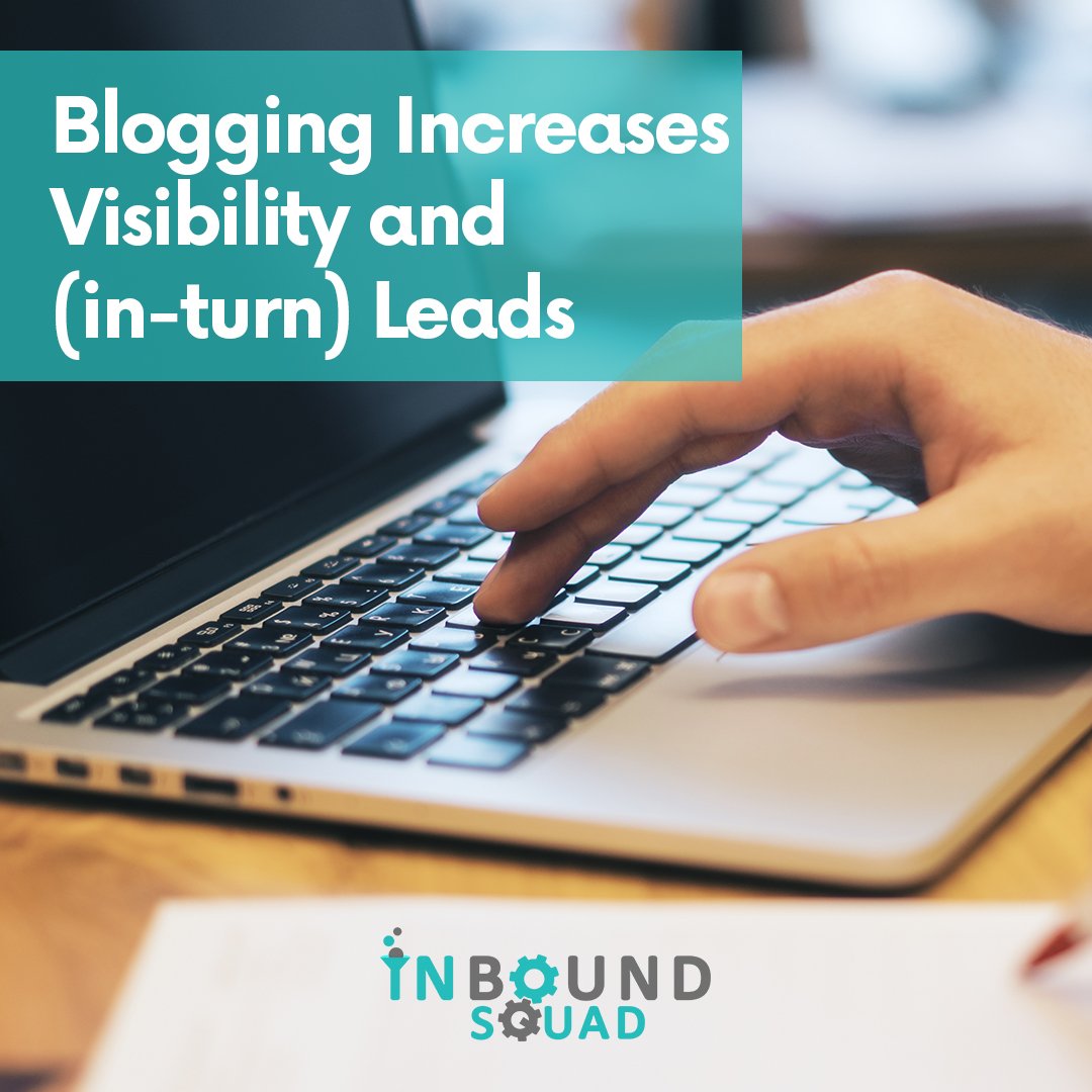 Inbound_Squad's tweet photo. Google gives priority to websites with fresh content. Adding to your blog at least once a week will promote your business as well as educate your followers. Having eye-catching headlines and interesting blog topics is the key to your success.

Learn more at the link in our bio! https://t.co/uQPIp7CV5z