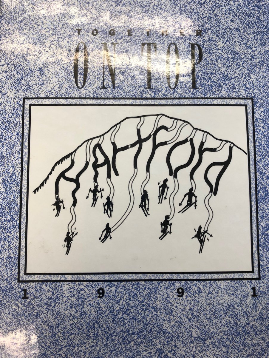 hcaneswirl's tweet photo. #HHS91 is on the board! 2 donations came in today! The class of 1991 gave us the 1st of our football championship 4-peat, it was the final year of Alvin Ricker's 36 year career at HSD, Mr. Maynard was voted top teacher, and Thunderstruck by AC/DC was brand new. #AlumniArch https://t.co/I9wZg4oQRv