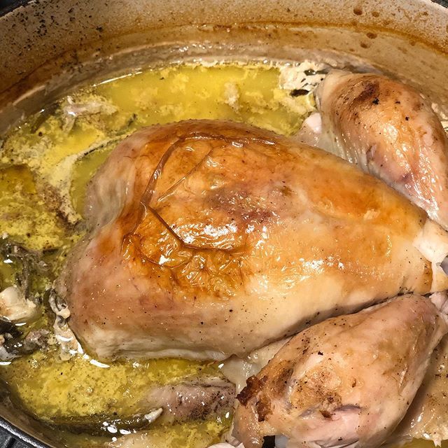 Tacinasays's tweet photo. Saw so many peeps mention @jamieoliver recipe on @instagram chicken/lemon/milk/sage  had to give it a go . So worth it and the curdled milk sauce . 🌟🌟🌟🌟🌟 https://t.co/8Xo3JqOZia https://t.co/lILHOtlnlx