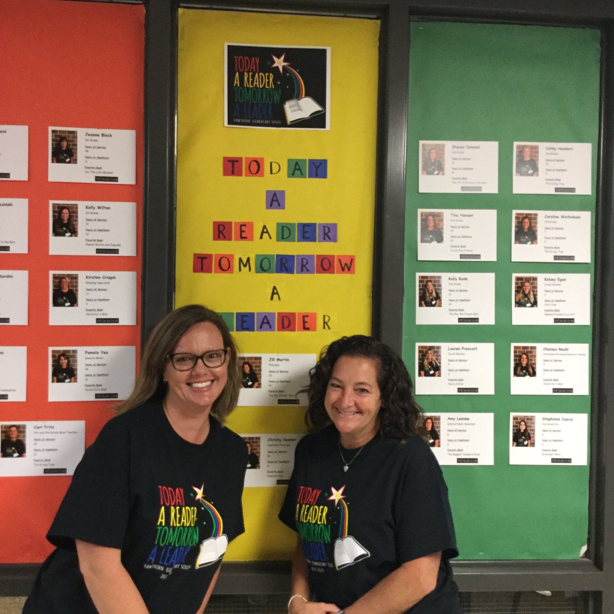 DrMartinHSYL's tweet photo. Today I start my 30th year in education. Wouldn’t want to do it without Christy by my side. #HESRead2Lead #d73inspires #d73bringsthejoy https://t.co/dwPfFWWOFT