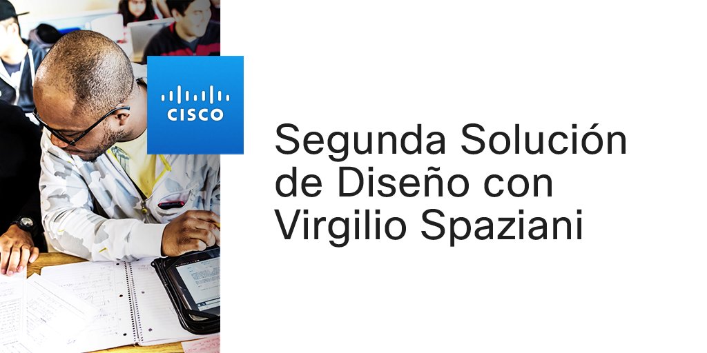 LearningatCisco's tweet image. En este blog de seguimiento, experto certificado de CCDE @virgspaz proporciona la solución para el segundo desafío de diseño cs.co/9009E2mnb  #CiscoLearningNetwork @elopes01 @davidsamuelps
