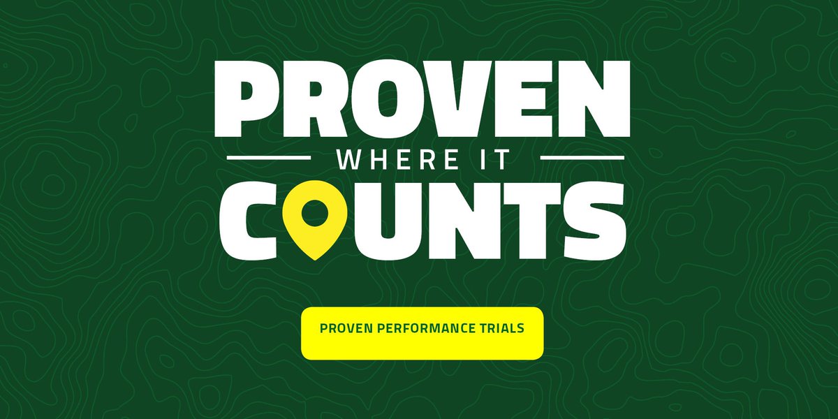 ProvenSeed's tweet photo. #DYK: The #ProvenPerformanceTrials are the largest retail-managed field trial program in Western Canada. This year saw almost 250 trials of #canola, #corn, #cereals and #soybeans! Learn more: https://t.co/qYpcAPbnWv #WestCdnAg #PPT19 https://t.co/JbppdJJwtM
