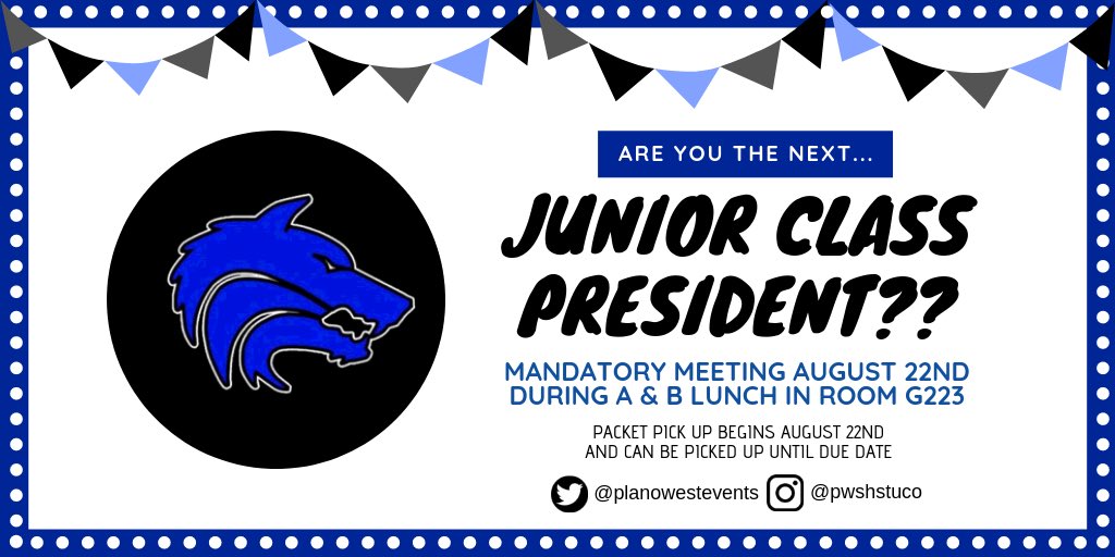 Plano West Events tweet media