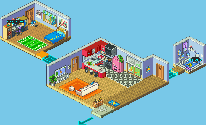 Cyber_Axl's tweet photo. So are we going to address the fact that Lan's parents don't have anywhere to sleep in MMBN6? π
(I know there's probably an unseen hallway leading to an upstairs but still)
#MMBN #MegaMan #Exe #Gregar #Falzar #NtWarrior #BattleNetwork https://t.co/PQ68zgpLfl