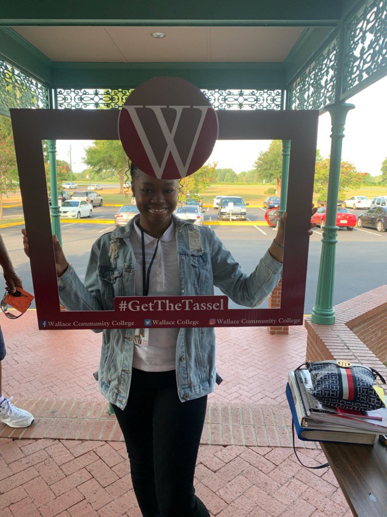 mpearl05's tweet photo. Dual enrolled student from Barbour County High School at Sparks Campus. #TrioWorks #BecauseofWallace https://t.co/Tm6tylz78G