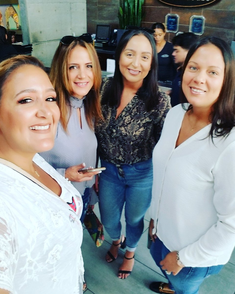 TheRedCruze's tweet photo. Four very strong and compassionate women. We've all overcome some kind of trauma; sexual trauma, emotional trauma, physical trauma. You name it.

Our past may have slowed us down but it never stopped us. 

We are worthy because GOD says we are. Daughters of the most High. https://t.co/xsLesjVJM3