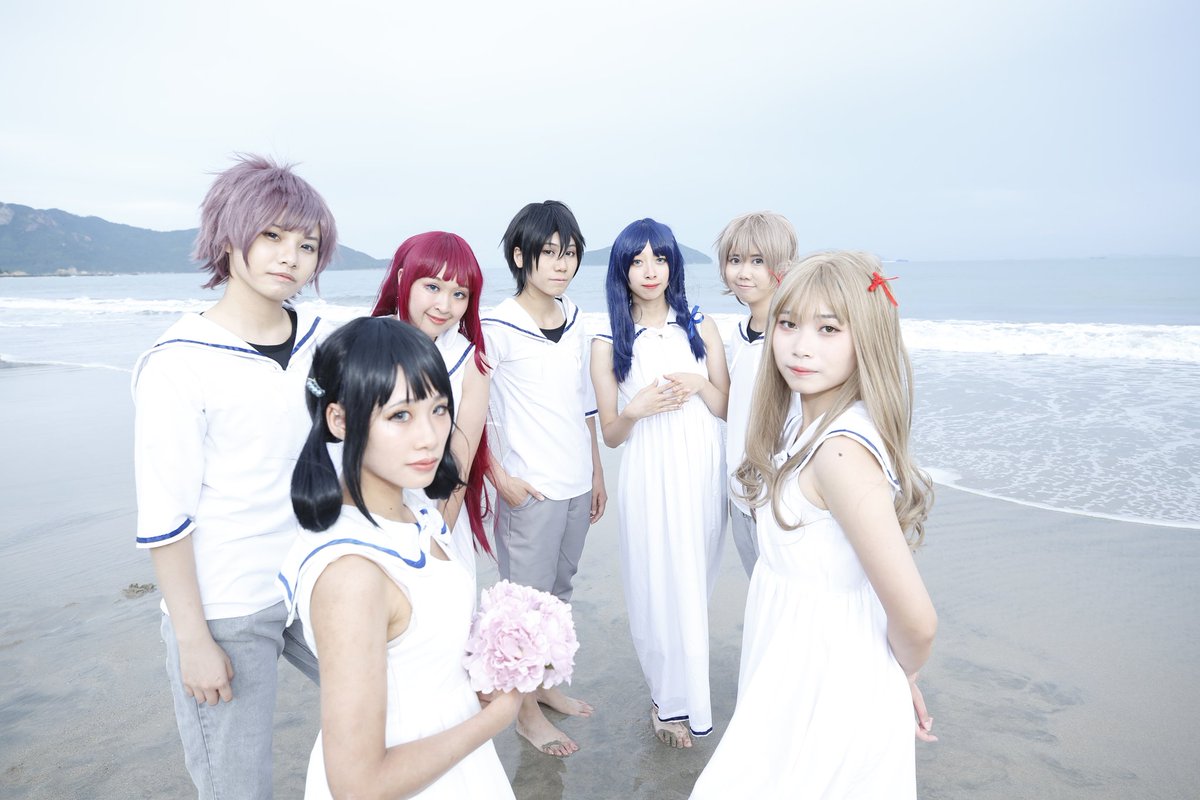 Kazuya 珊瑚 先島光紫櫻 向井戸まなか吉吉 伊佐木要奶茶 久沼さゆ墨桃 比良平ちさき朔月 潮留美海和也 木原紡