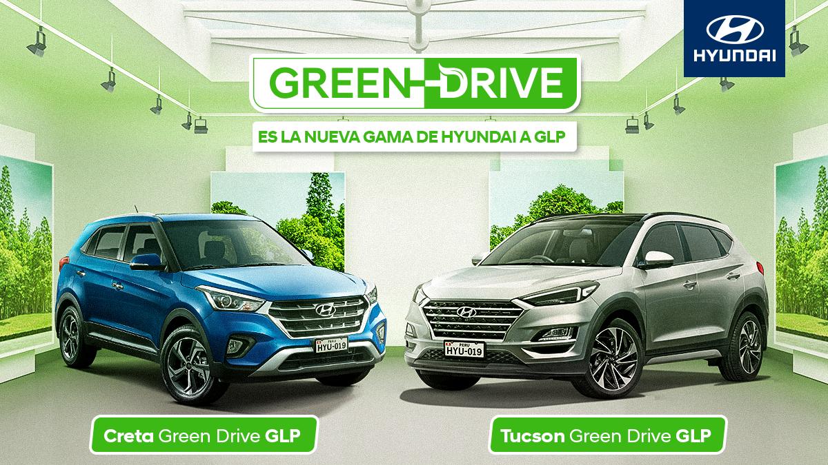 #HyundaiGreenDrive es la opción para ahorrar y proteger el medio ambiente🍃. Optimiza la energía y tus emisiones al medio ambiente en nuestras 02 versiones: 

Tucson➡️ bit.ly/TucsonGreenDri…
Creta➡️ bit.ly/CretaGreenDrive
