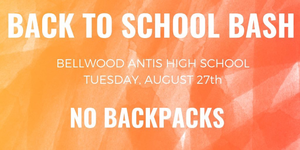 BAHSRenaissance's tweet photo. 🚨 First Day of School PSA 🚨 #backtoschool #GitReady https://t.co/jAMiuolBJl