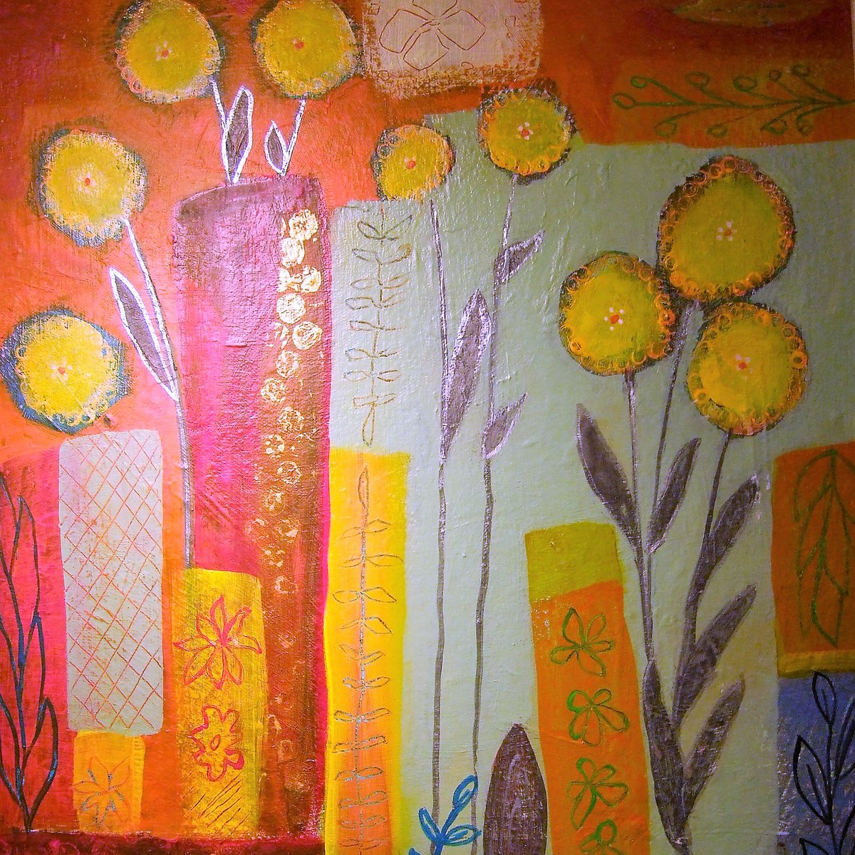 Sara Sylvester's solo exhibition showcases brightly coloured exuberant mixture of landscapes and still life.
You may notice Sara's own style has recently evolved. She has moved more into abstraction/contemporary work. 

bit.ly/31NiGaz