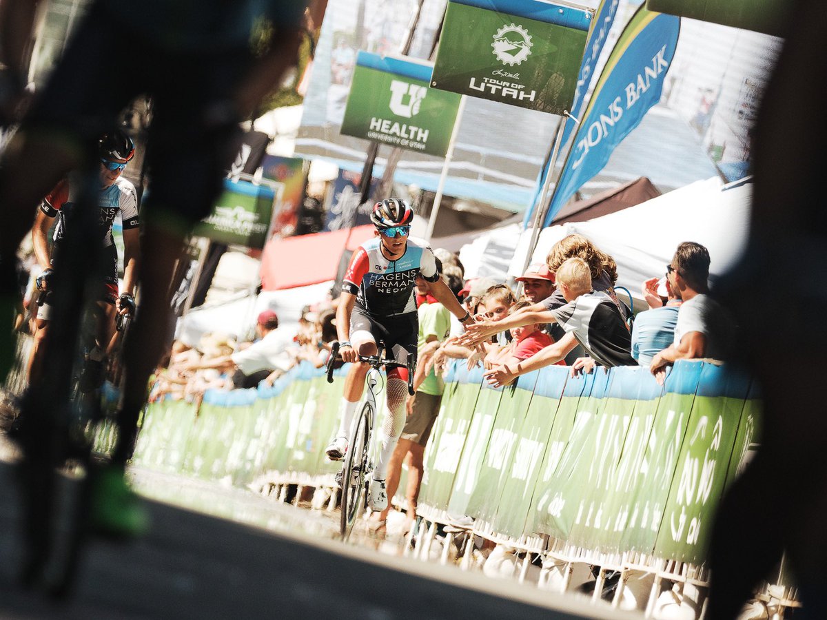 The realest Fan Favorite. <a href="/ThomasRevard/">Thomas Revard</a> crashes, continues, and conquers <a href="/TourofUtah/">The Tour of Utah</a>.
Attitude.
Perseverance.
#PROVEIT
(📷: <a href="/daveywilson/">DAVEY WILSON</a>)