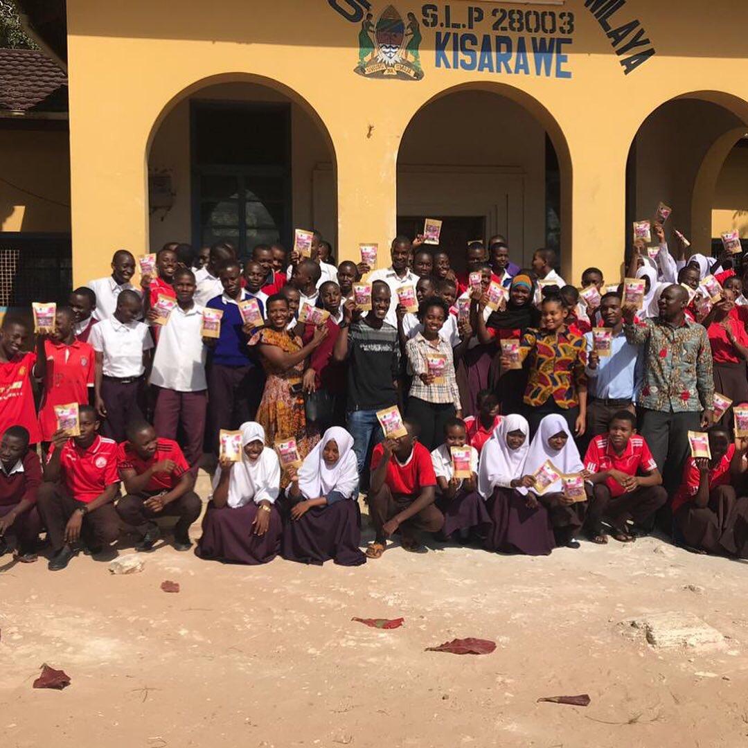 FloweePads's tweet photo. On 19th June 2019, we launched our campaign of free Sanitary pads for school girls.We conducted a reach out at Kisarawe district, were we donated Reusable sanitary pads @floweebrand to students of Chanzige and Kimani secondary schools.
@VSOTanzania @jokateM  @UNFPATanzania @UNFPA https://t.co/bxsAlUTa9b