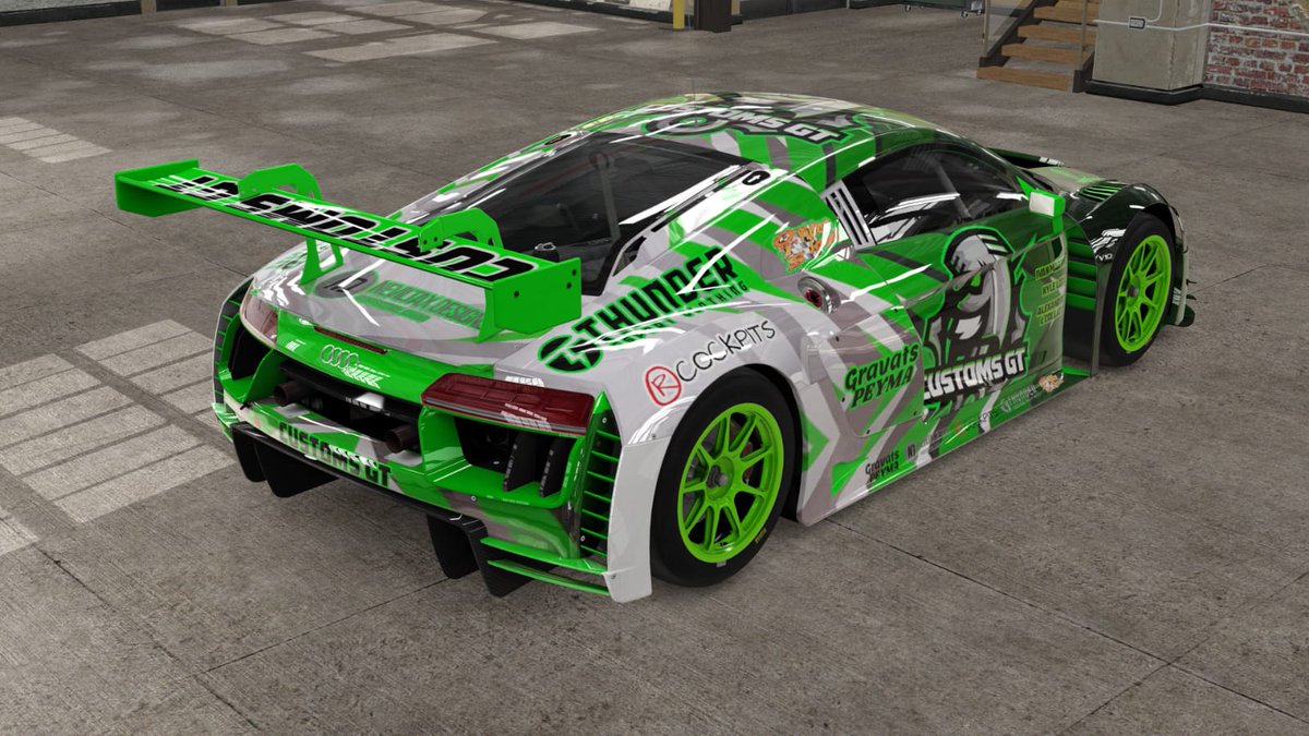 Todo preparado para el debut del equipo de Assetto Corsa Pc, en la prequaly de las 24h de Montmelo del <a href="/club_simracing/">Club Simracing</a>. 
<a href="/Kyle_Loza244/">ReNAZImuerto🐵</a> 
<a href="/ivanin90/">Ivan Martin</a> 
<a href="/kekosuarez08/">Keko Súarez</a> 
<a href="/Alexandreiglesi/">Alexandre iglesias</a> 
Seran los elegidos para esta locura 💪💪
<a href="/RCOCKPITS_Sim/">RCOCKPITS</a> 
<a href="/NeviltaxDesigns/">Neviltax Designs</a>
<a href="/Thunder_Clothes/">Thunder Clothing</a> 
<a href="/GPeyma/">Tofeos Peyma</a>