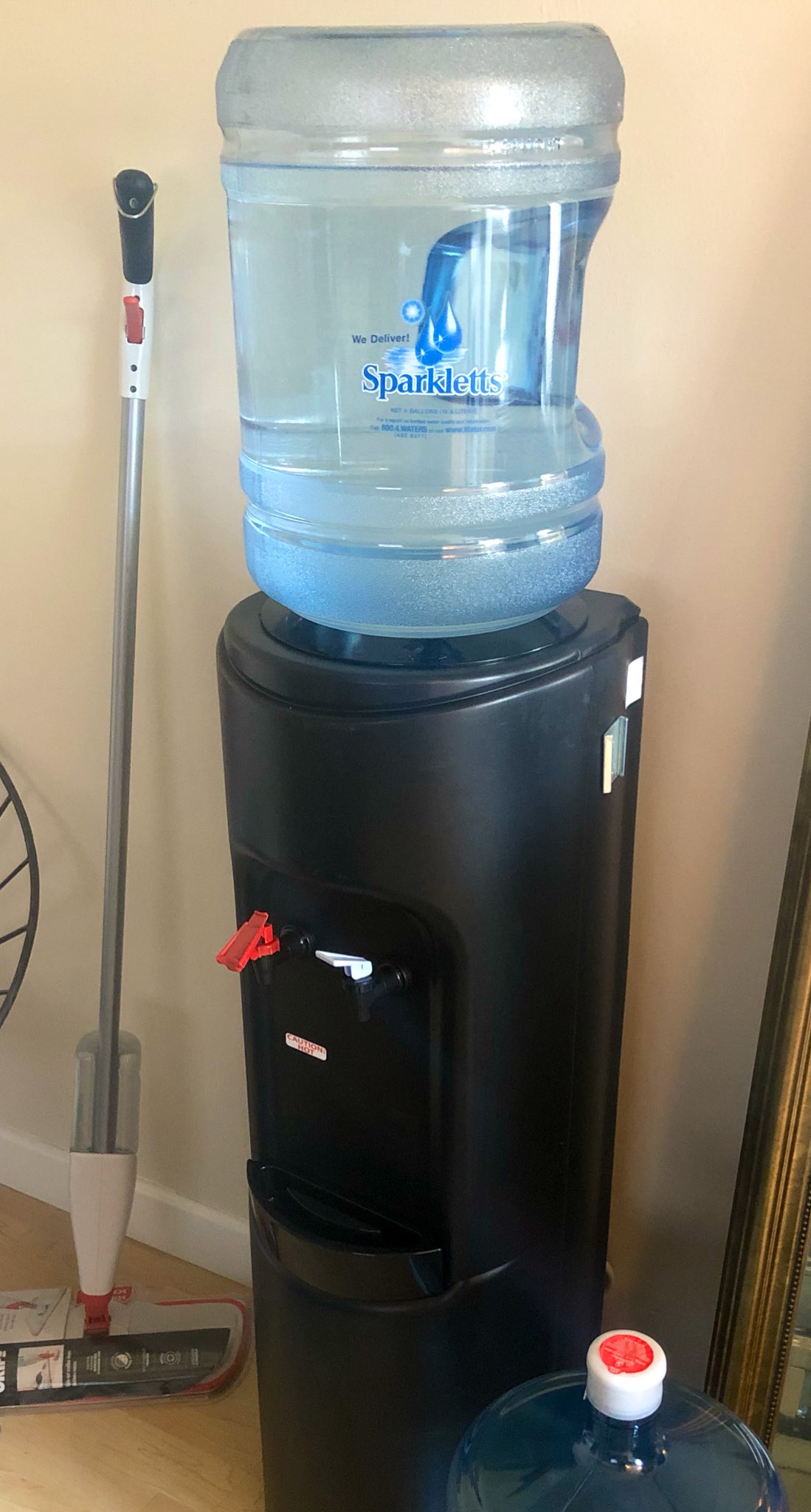 Sparkletts water cheap cooler