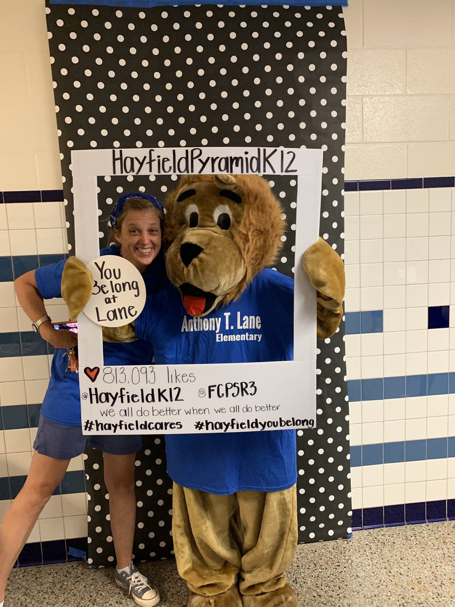 #hayfieldcares Kickoff <a href="/FCPSLaneES/">Lane Elementary</a> <a href="/FCPSR3/">FCPS Region 3</a>