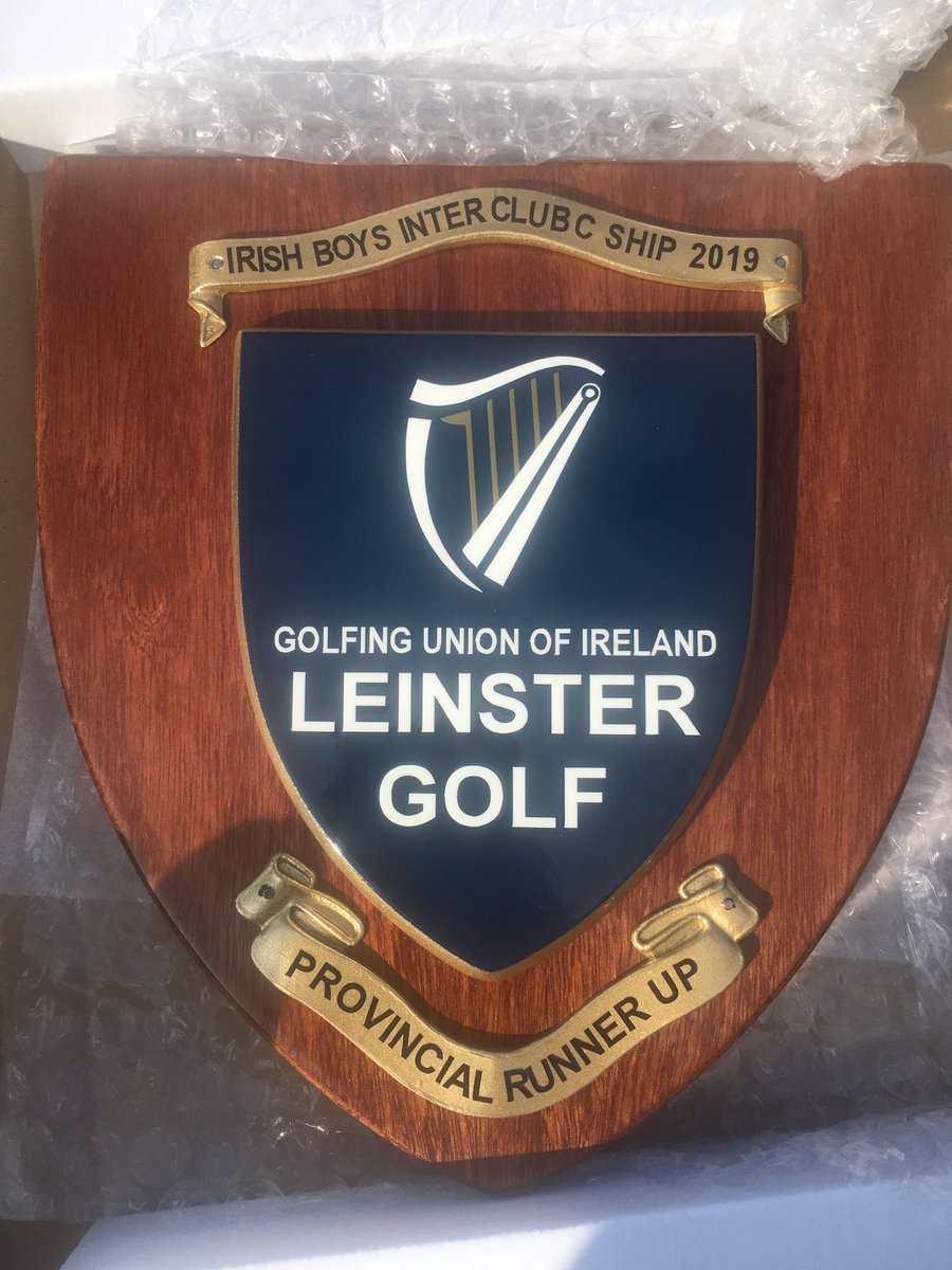 CastlecomerGC's tweet photo. Our Junior Inter Club team who took part in the Leinster Finals ⁦in Castlewarden today. They came so close to winning the 13 team final. They lost by just one point to ⁦@TullamoreGC⁩ . Big congrats to the team on a fine effort. https://t.co/XvwwU7R0Xb