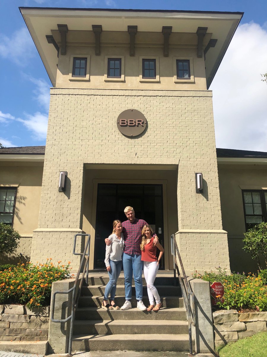 bbrcreative's tweet image. Parting is such sweet sorrow. We loved having dynamic interns Alex Marcantel, Mallory Baca and Victoria Bailey on our Summer Squad. Remember their names, they're all going to do BIG things!