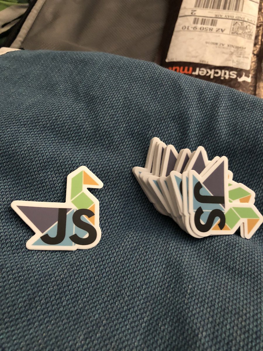 jtomchak's tweet photo. And I’ve got stickers for days 🤩 https://t.co/fJiW6DJj6j
