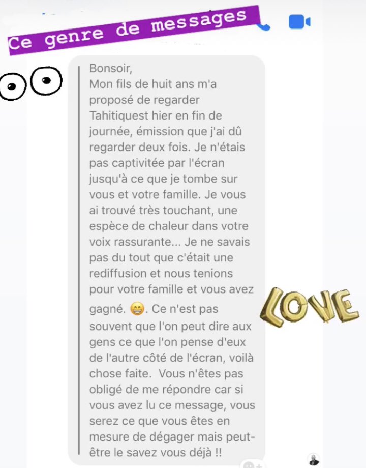 🙏🏼😍 #spreadloveandhappiness <a href="/gulli/">Gulli</a> #tahitiquest #Rediffusion #fun
