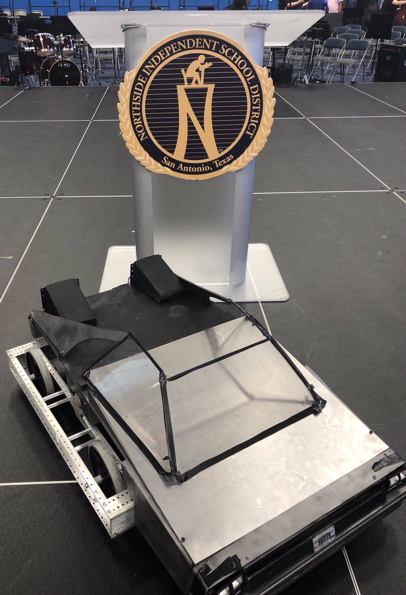 NISD's tweet photo. ‘Twas the night before Convocations! We can’t wait to see our #NISDLegends fill the Northside Sports Gym the next three days! https://t.co/S53Gkq1UAZ